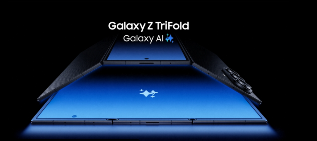 Samsung Z TriFold, a powerful phone